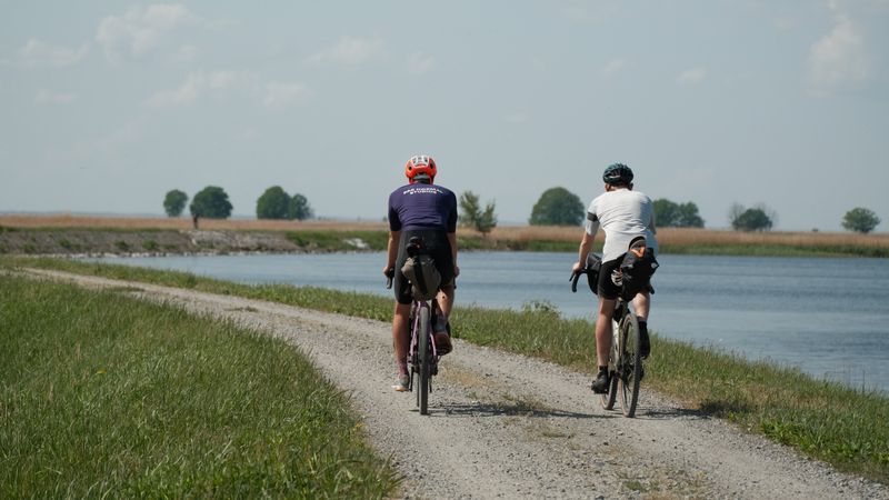 Bikepacking along the Oder River