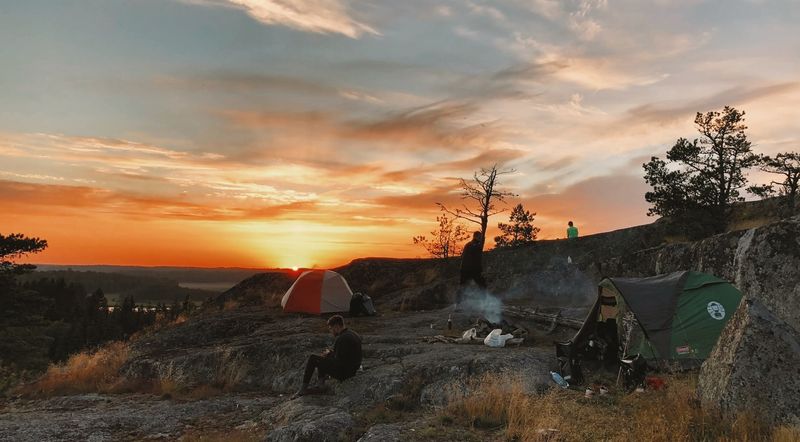 Bikepacking & wild camping in Sweden