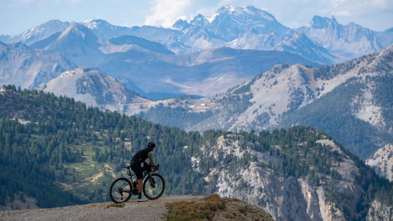 Bikepacking in France - Provence and Hautes-Alpes